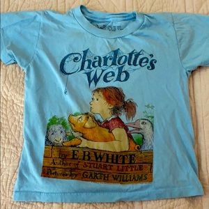 Charlottes Webb tshirt size 6